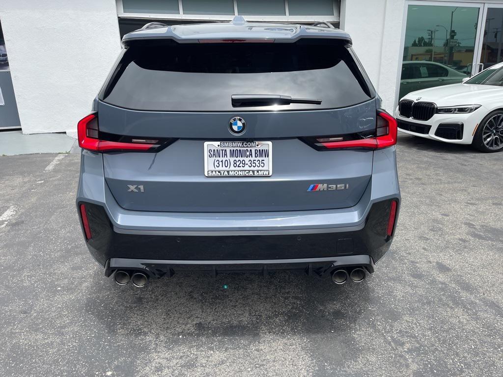 new 2025 BMW X1 car, priced at $58,755
