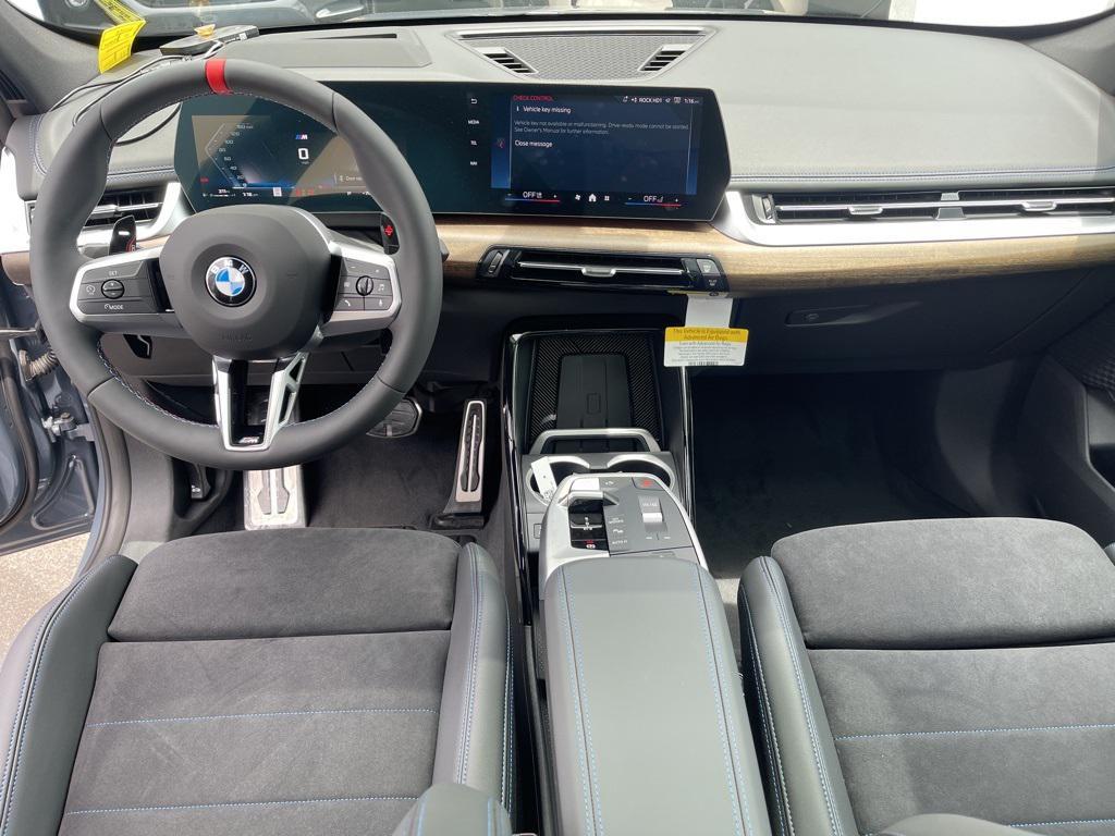 new 2025 BMW X1 car, priced at $58,755