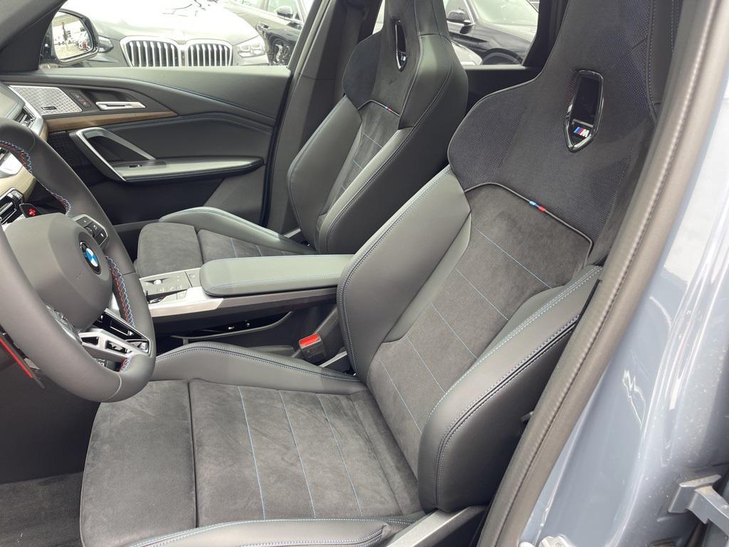 new 2025 BMW X1 car, priced at $58,755