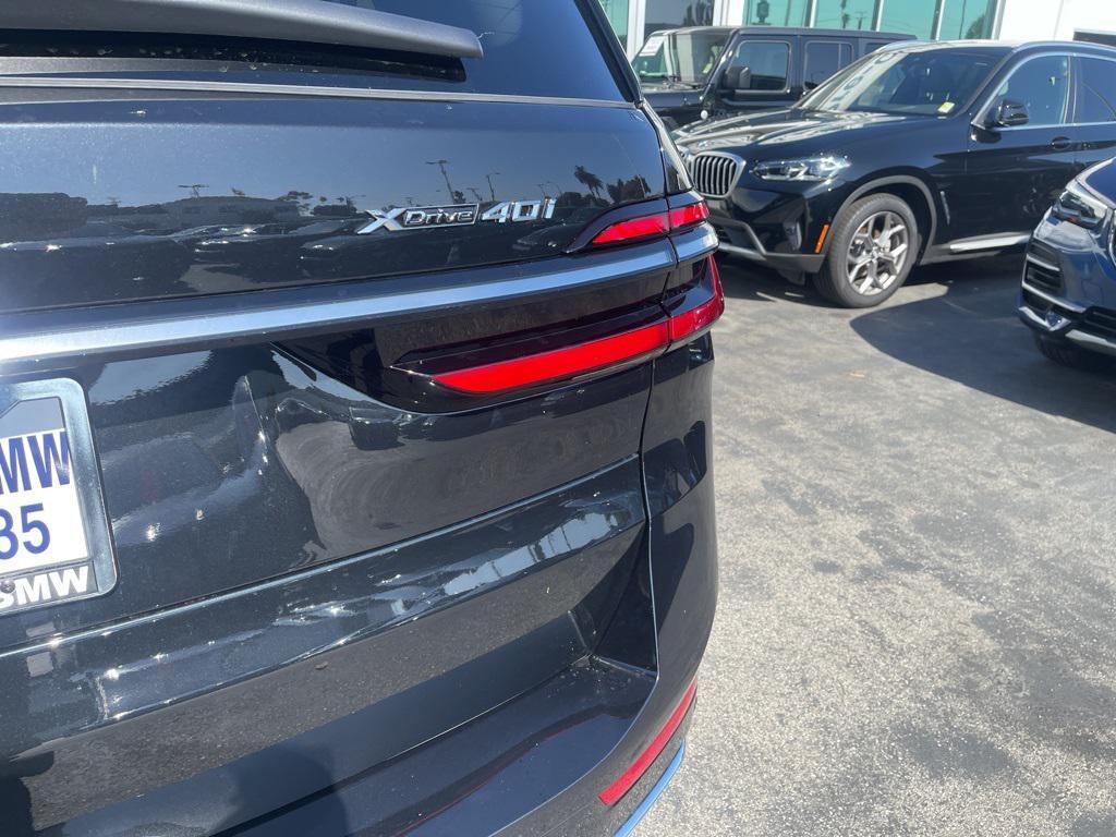 new 2026 BMW X7 car, priced at $92,190