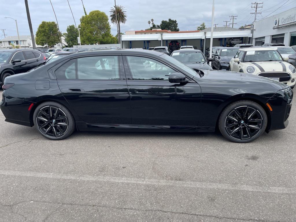 new 2025 BMW 750e car, priced at $115,150