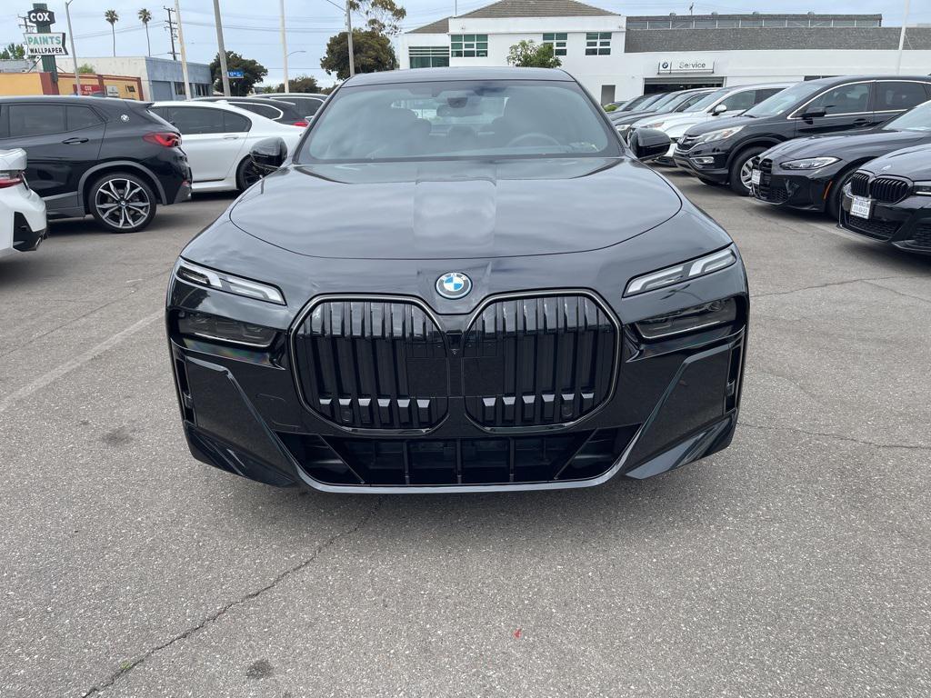 new 2025 BMW 750e car, priced at $115,150