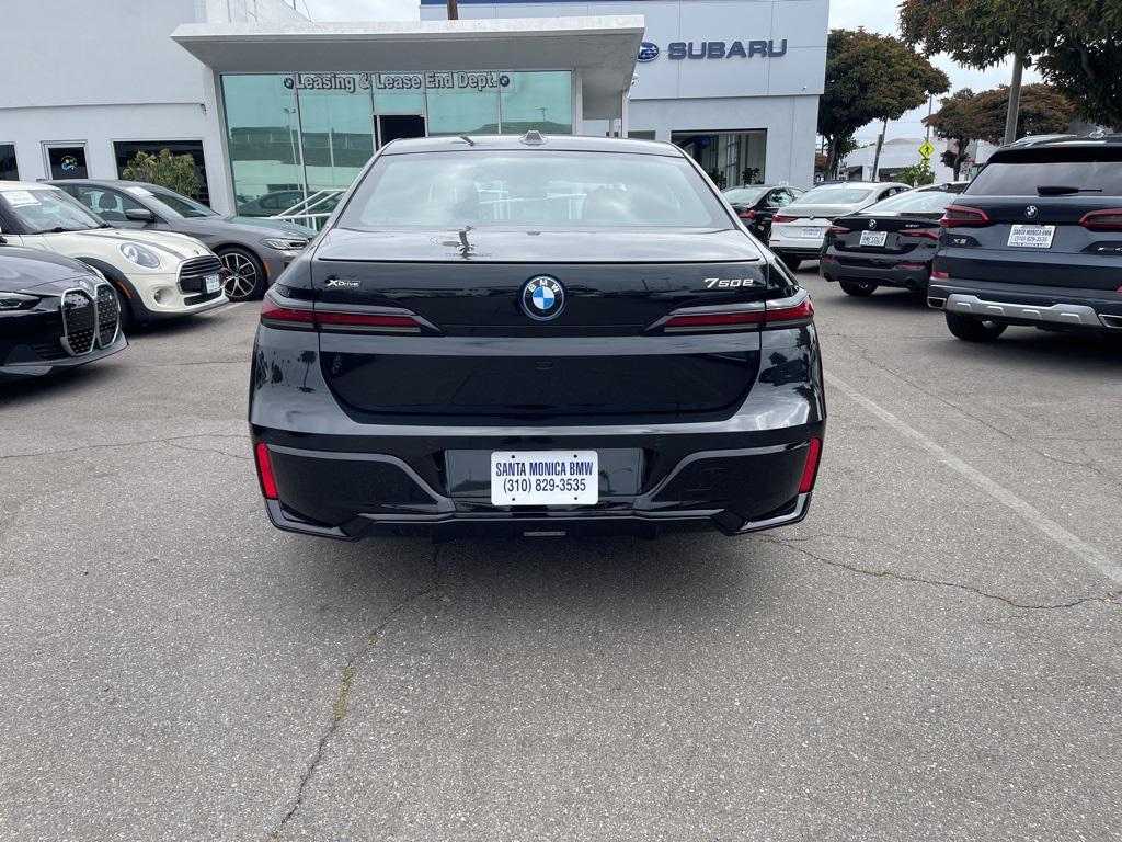 new 2025 BMW 750e car, priced at $115,150