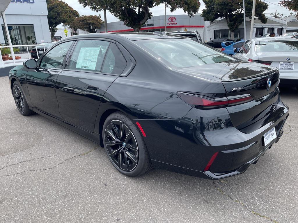 new 2025 BMW 750e car, priced at $115,150