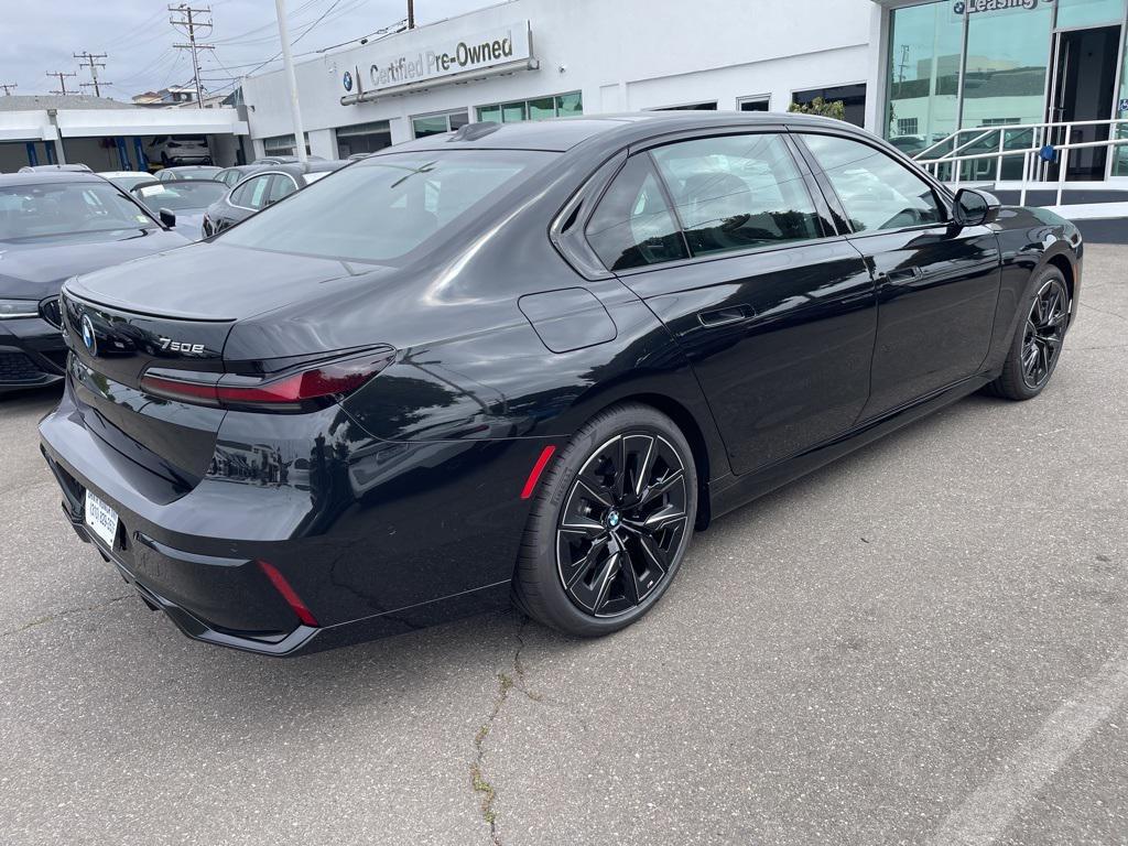 new 2025 BMW 750e car, priced at $115,150