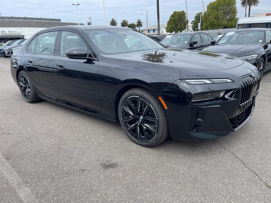 new 2025 BMW 750e car, priced at $115,150