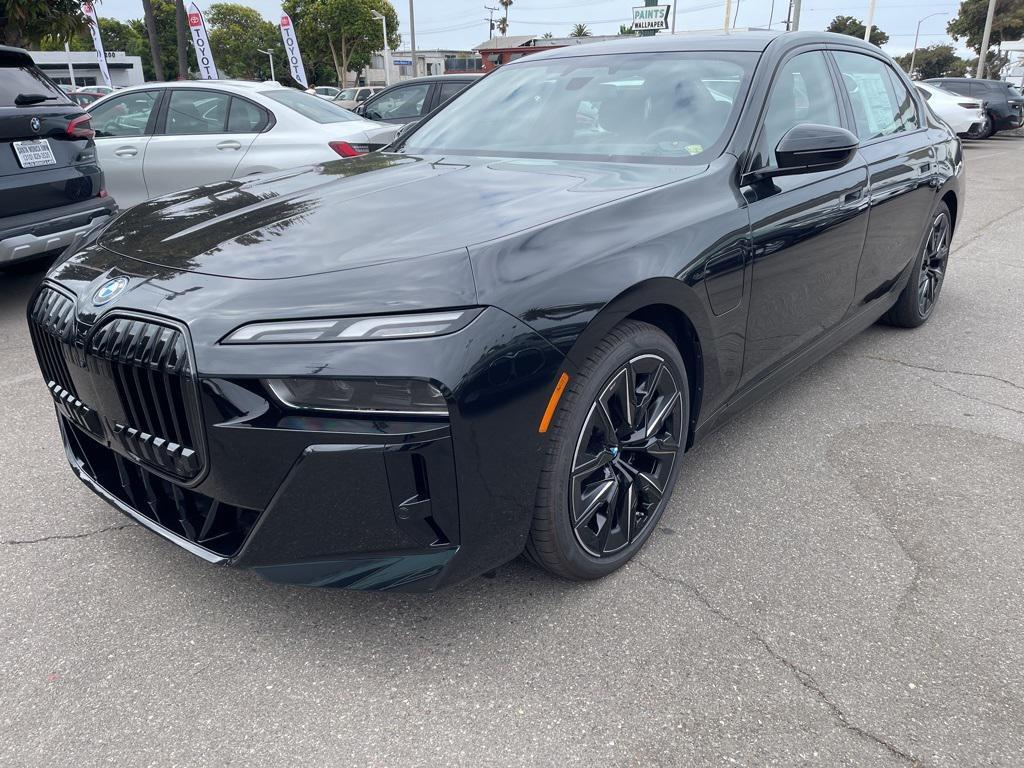 new 2025 BMW 750e car, priced at $115,150