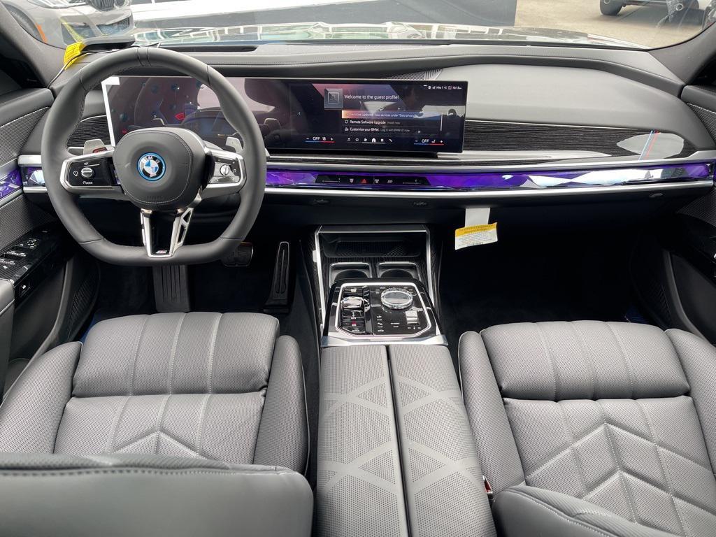 new 2025 BMW 750e car, priced at $115,150