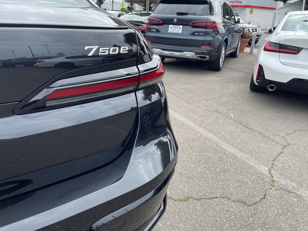 new 2025 BMW 750e car, priced at $115,150