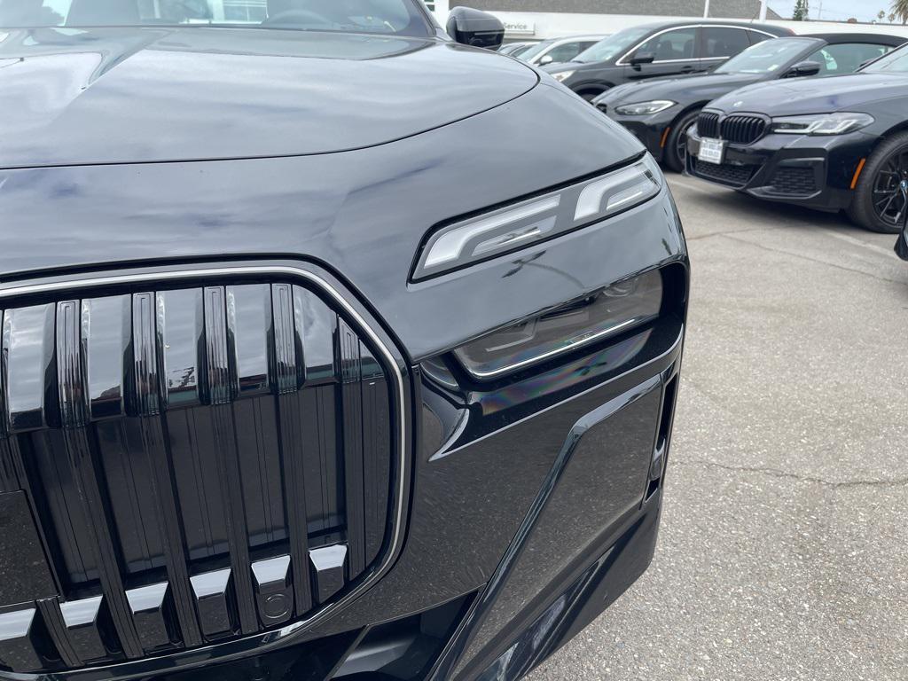 new 2025 BMW 750e car, priced at $115,150