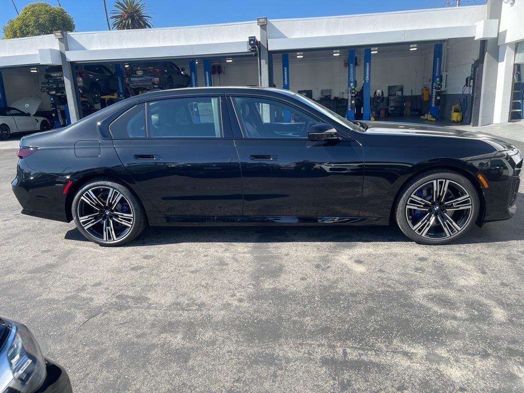 new 2026 BMW 740 car, priced at $107,855