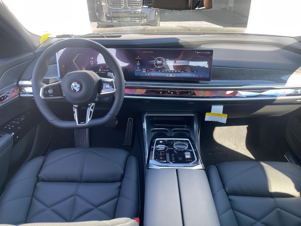new 2026 BMW 740 car, priced at $107,855