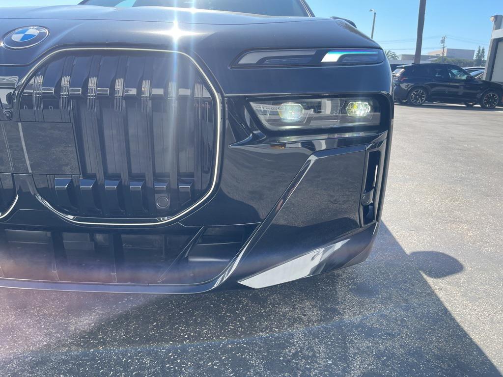 new 2026 BMW 740 car, priced at $107,855