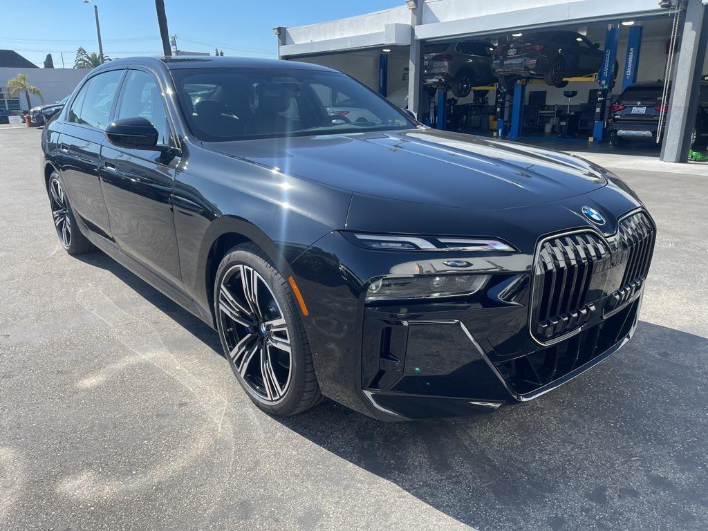 new 2026 BMW 740 car, priced at $107,855