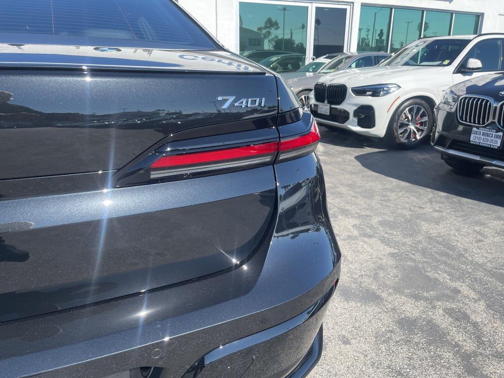 new 2026 BMW 740 car, priced at $107,855