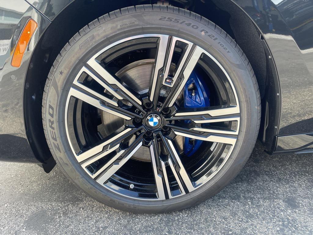 new 2026 BMW 740 car, priced at $107,855