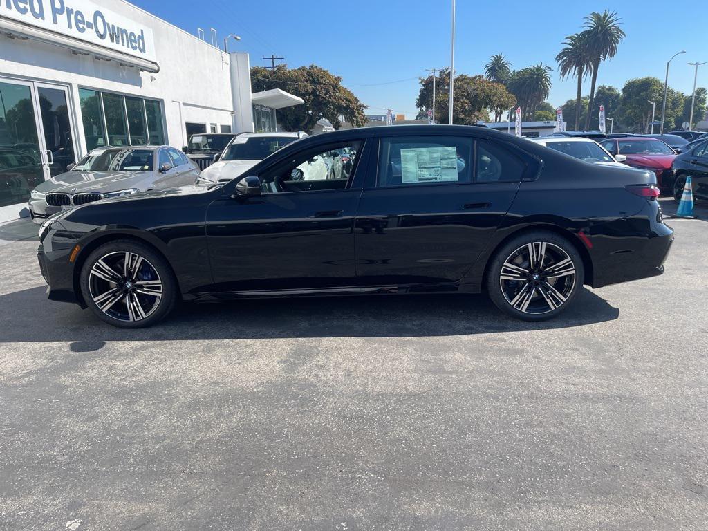 new 2026 BMW 740 car, priced at $107,855