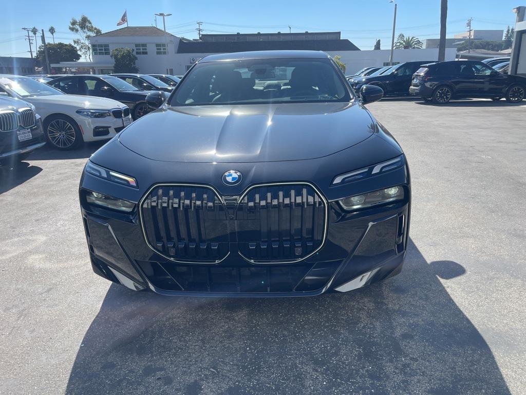 new 2026 BMW 740 car, priced at $107,855