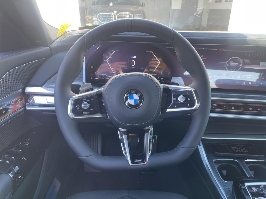new 2026 BMW 740 car, priced at $107,855