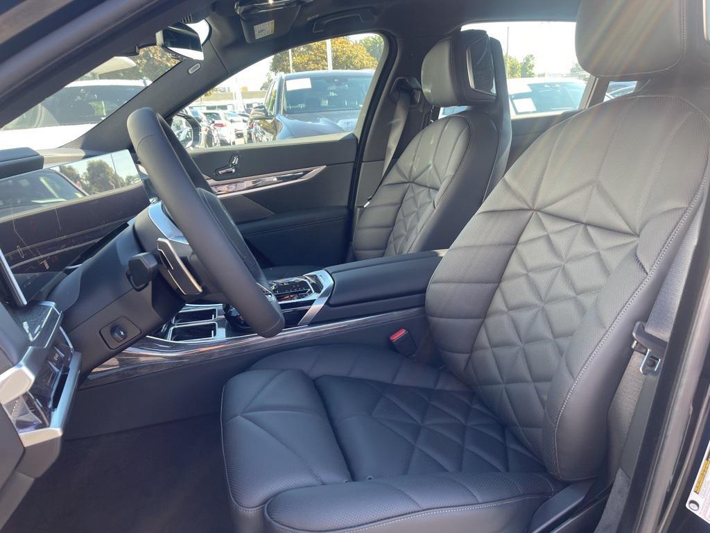 new 2026 BMW 740 car, priced at $107,855