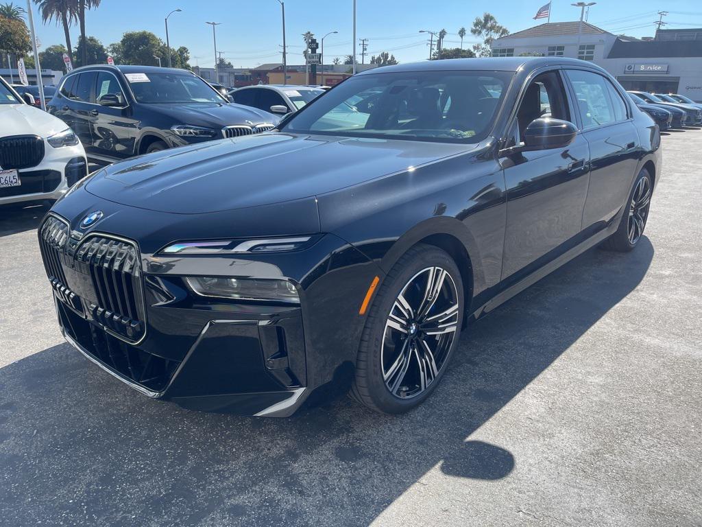 new 2026 BMW 740 car, priced at $107,855