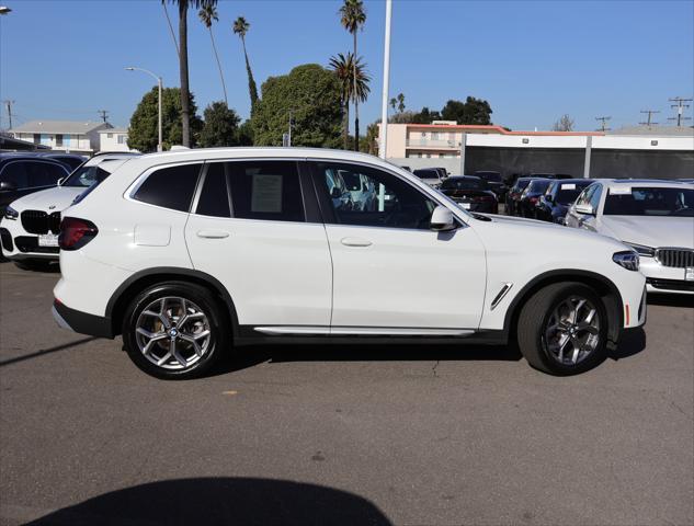 used 2022 BMW X3 car, priced at $30,889