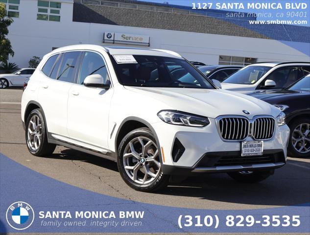 used 2022 BMW X3 car, priced at $30,889