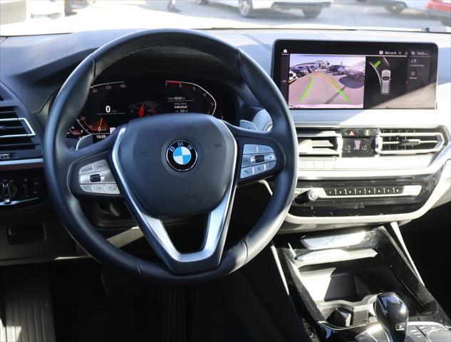 used 2022 BMW X3 car, priced at $30,889