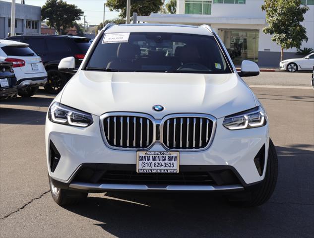 used 2022 BMW X3 car, priced at $30,889