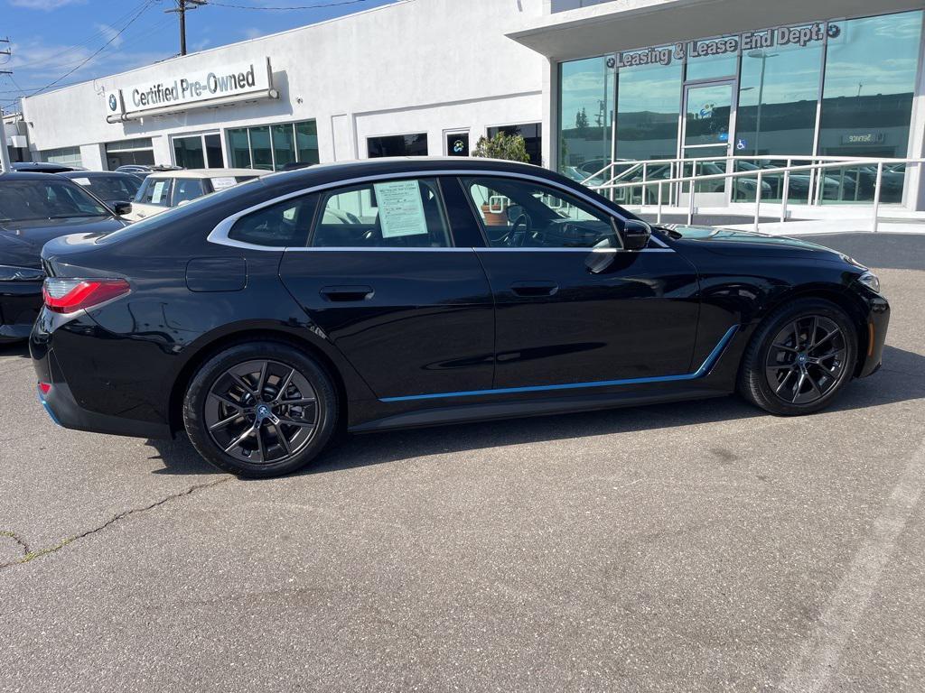 used 2024 BMW i4 Gran Coupe car, priced at $42,777
