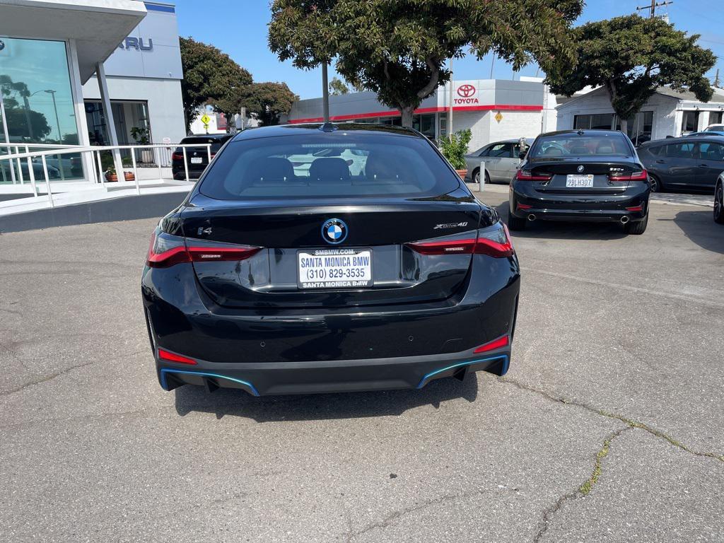 used 2024 BMW i4 Gran Coupe car, priced at $42,777