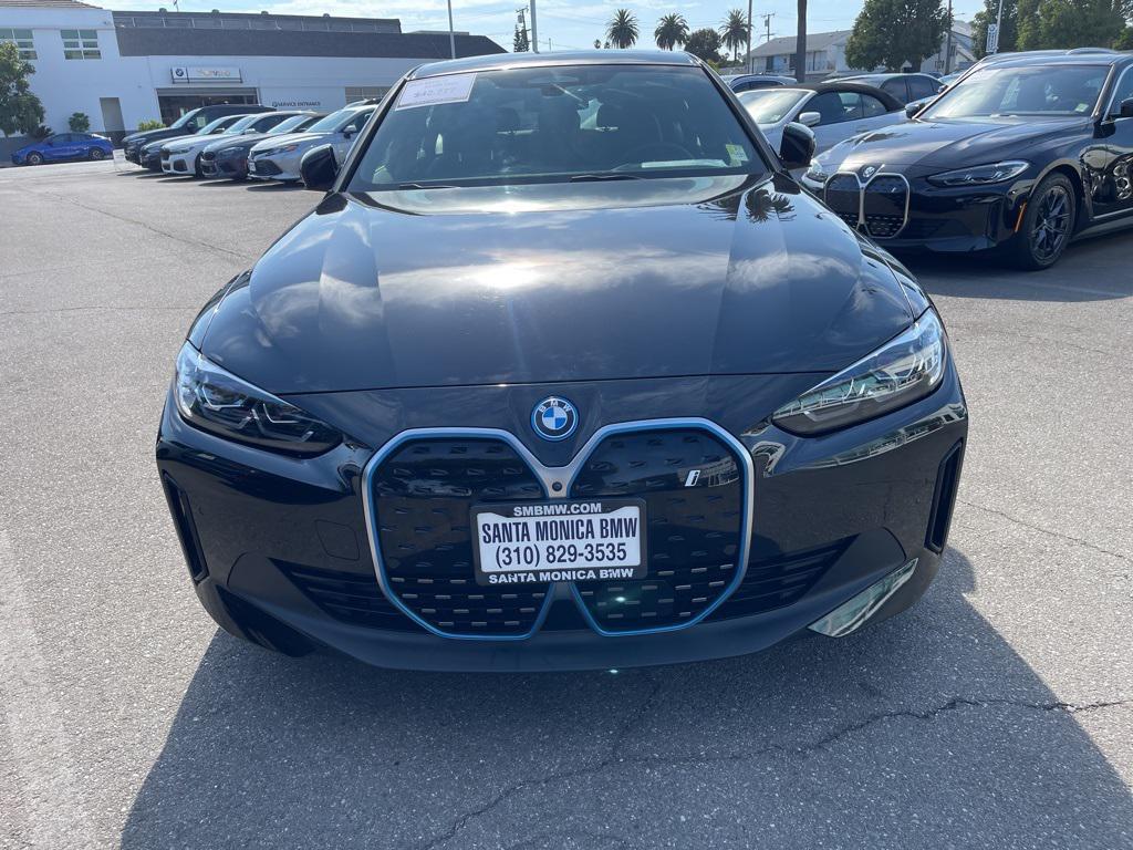 used 2024 BMW i4 Gran Coupe car, priced at $42,777