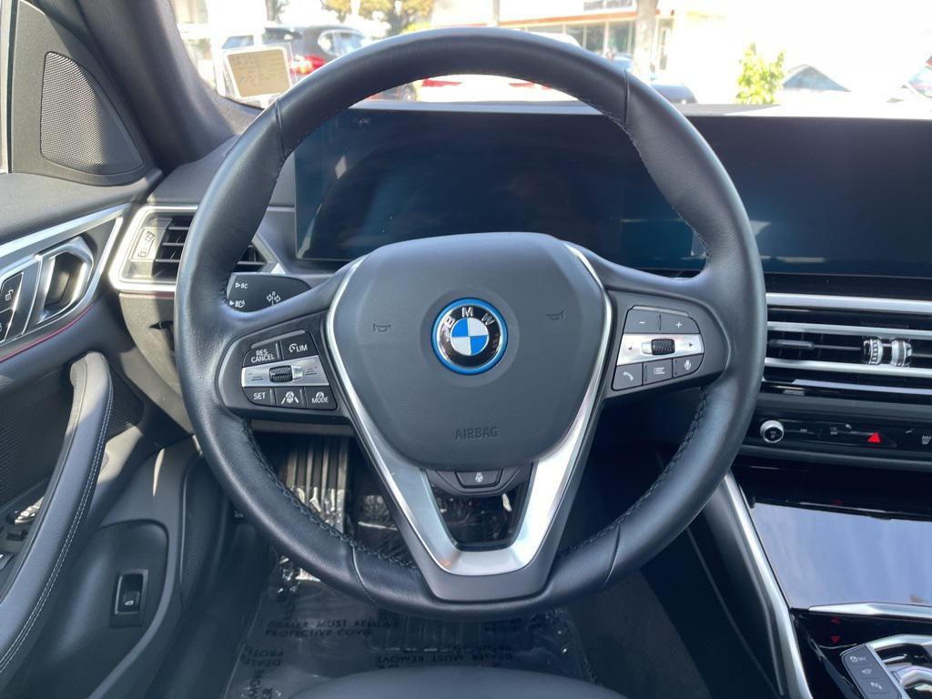 used 2024 BMW i4 Gran Coupe car, priced at $42,777