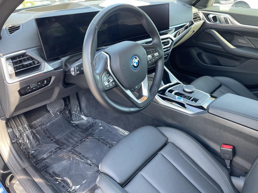 used 2024 BMW i4 Gran Coupe car, priced at $42,777