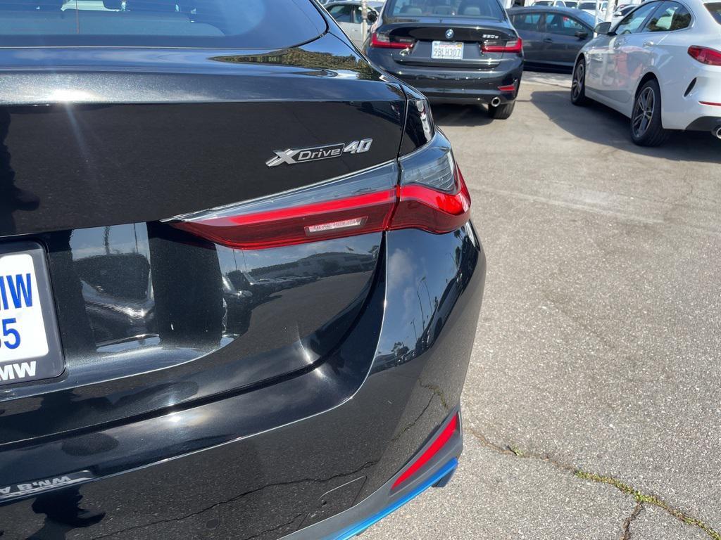 used 2024 BMW i4 Gran Coupe car, priced at $42,777