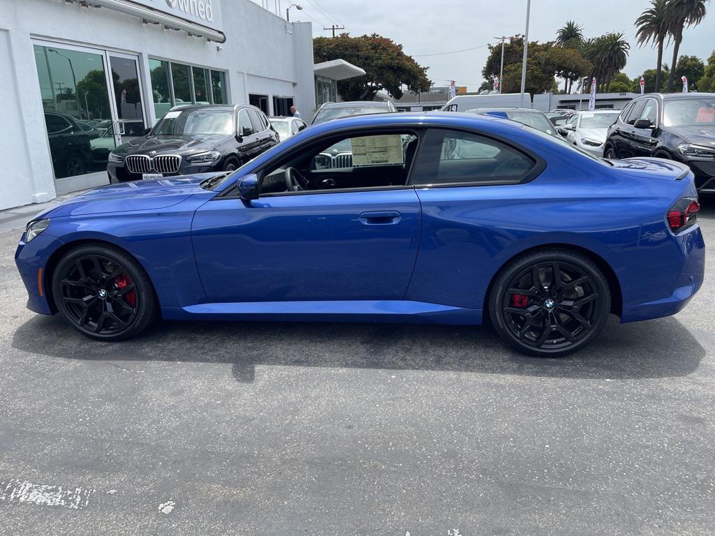 new 2025 BMW 230 car, priced at $50,340