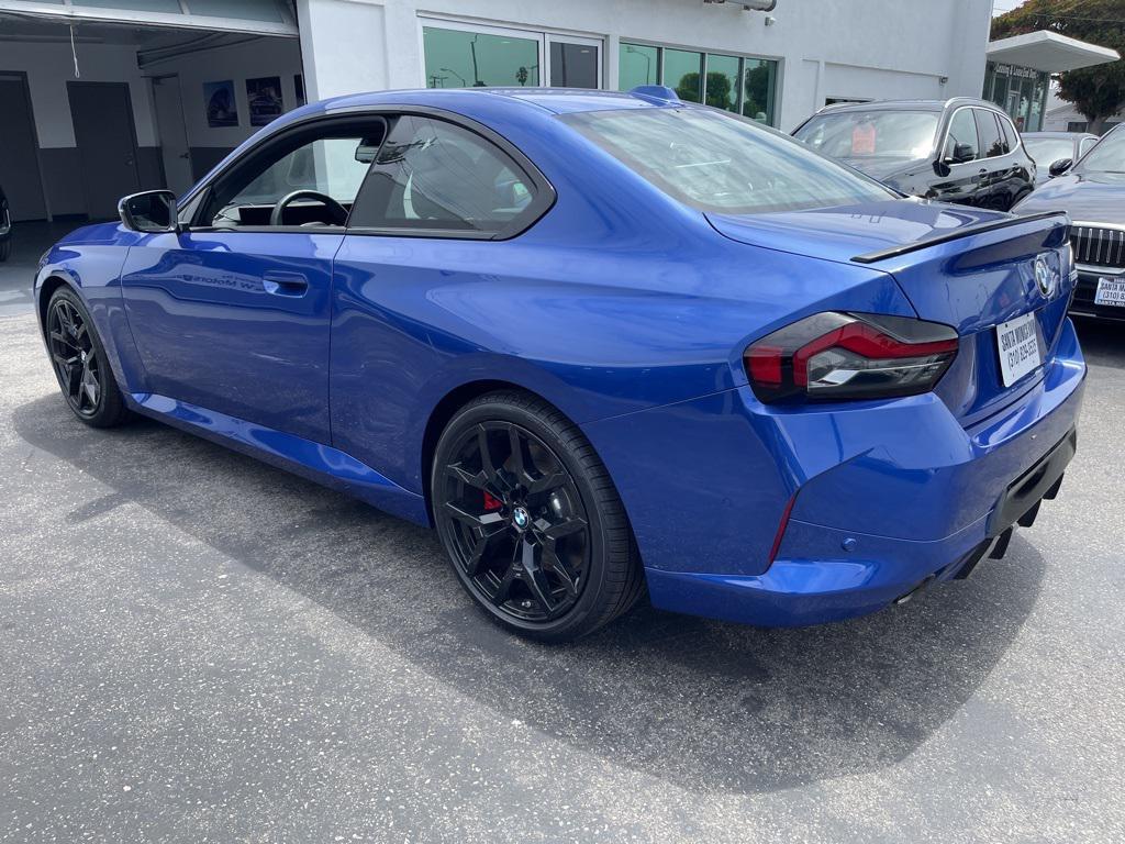 new 2025 BMW 230 car, priced at $50,340