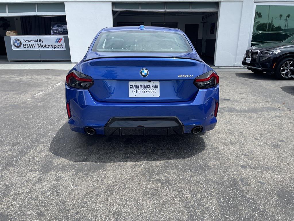 new 2025 BMW 230 car, priced at $50,340