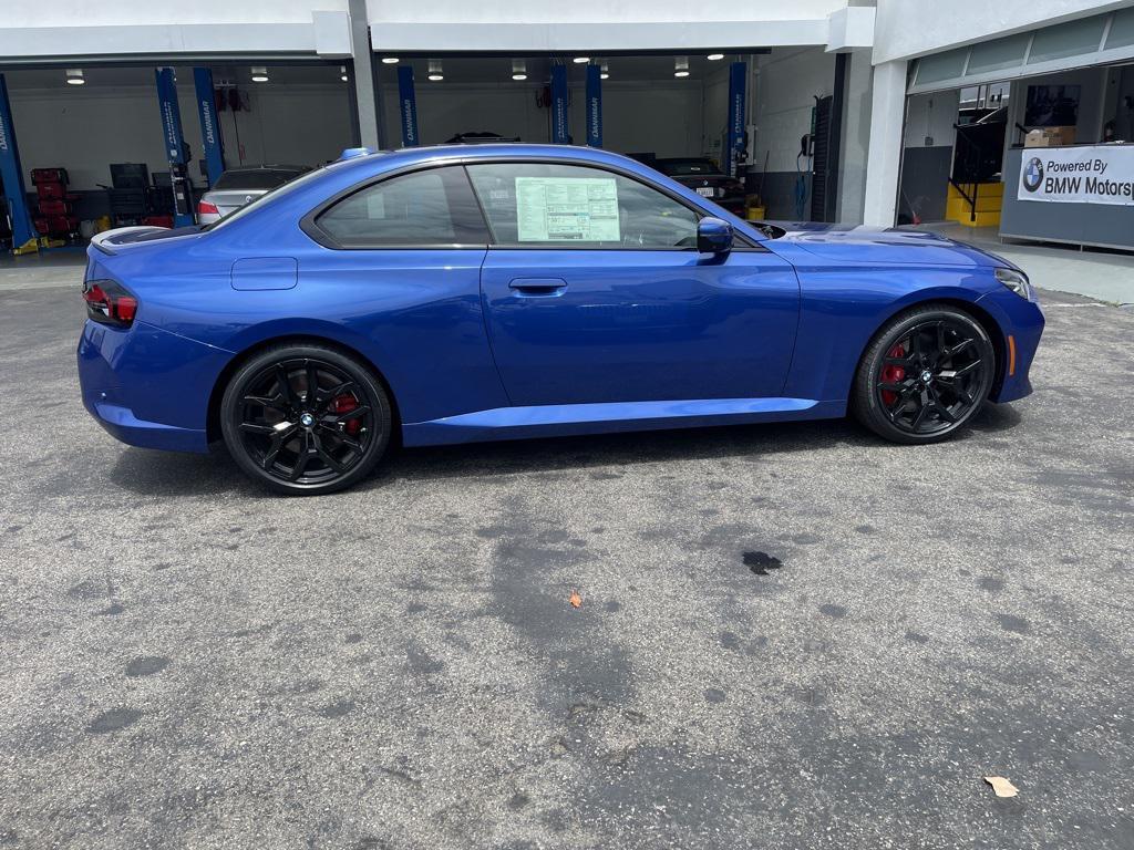 new 2025 BMW 230 car, priced at $50,340