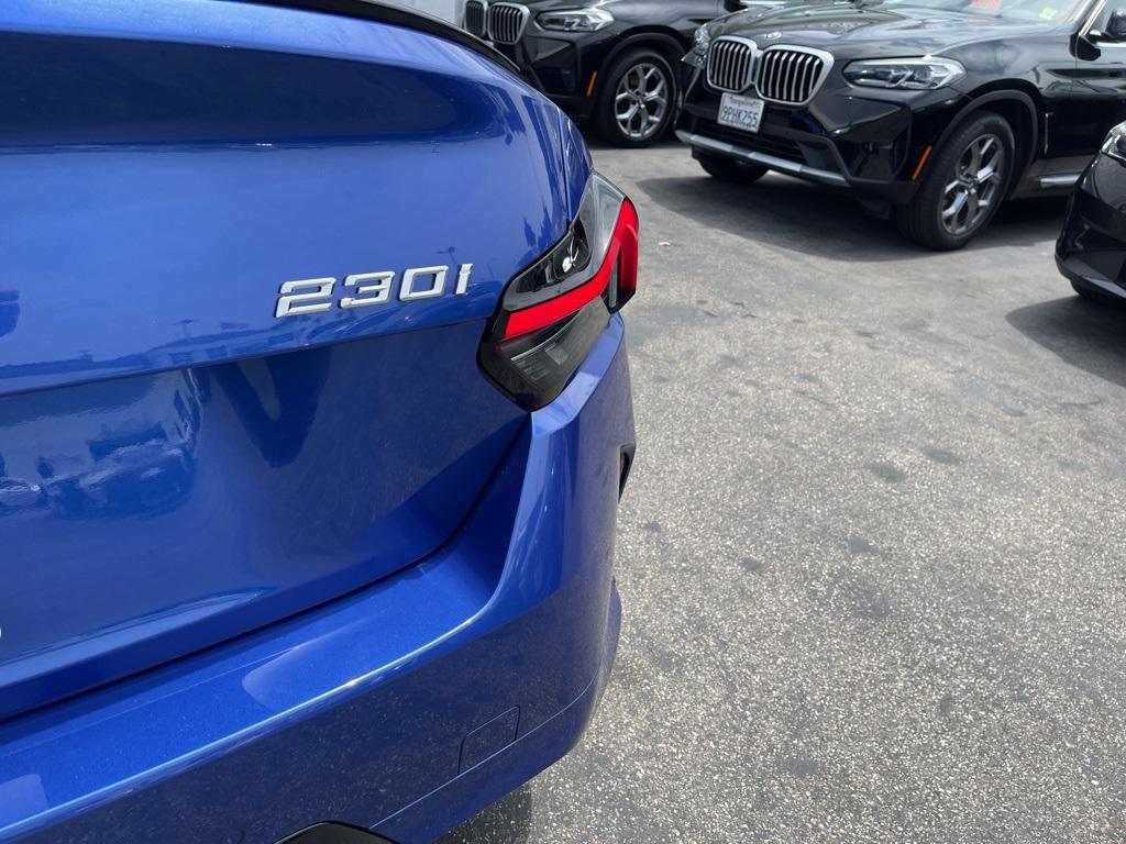 new 2025 BMW 230 car, priced at $50,340
