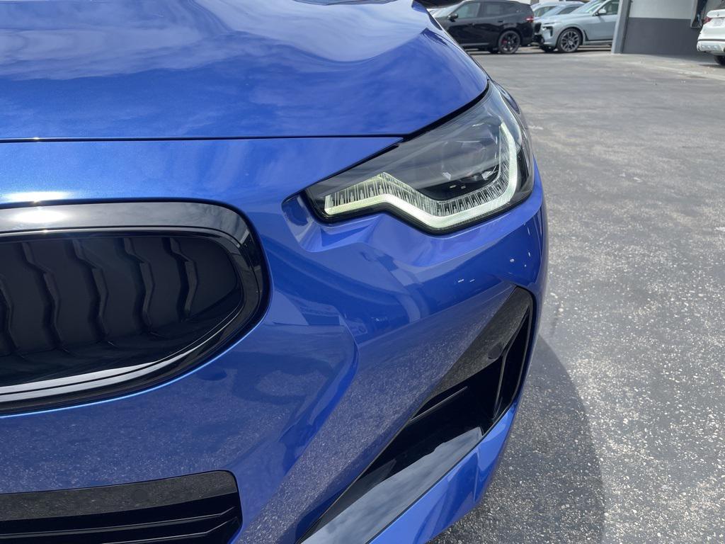 new 2025 BMW 230 car, priced at $50,340