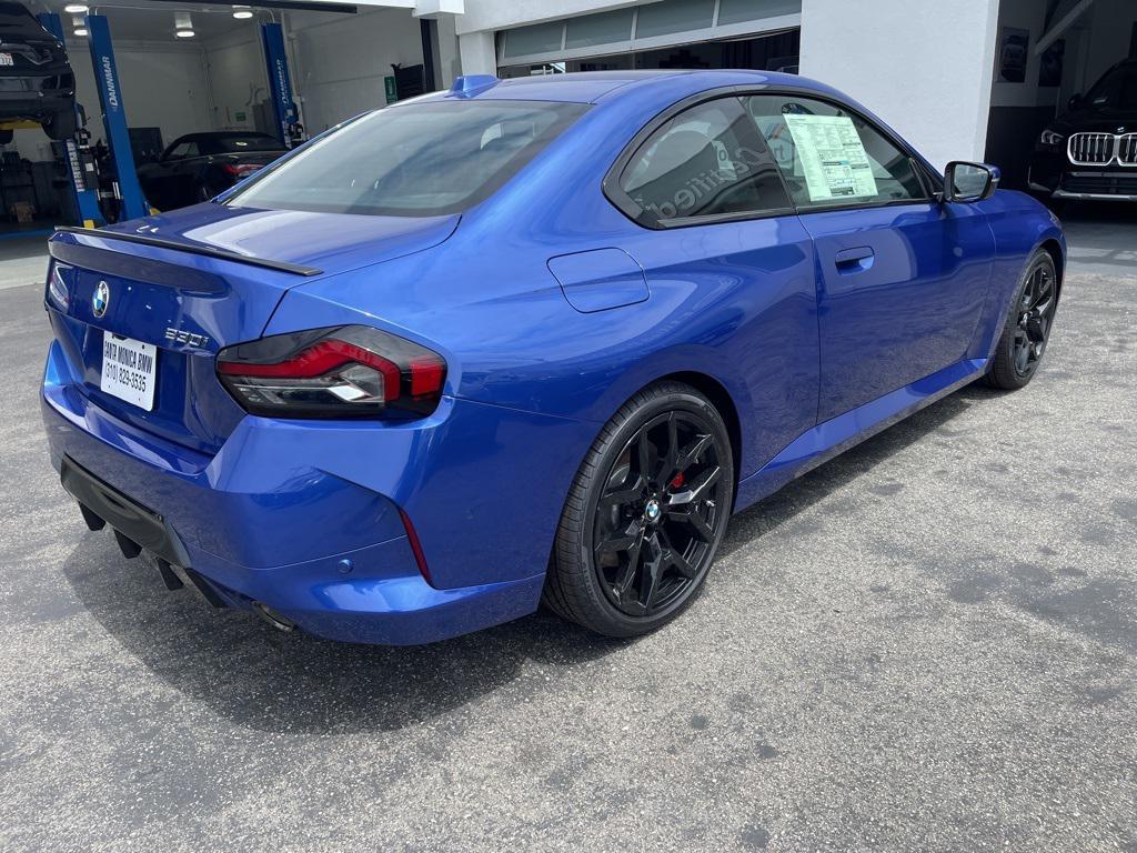 new 2025 BMW 230 car, priced at $50,340