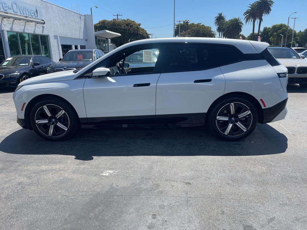 used 2022 BMW iX car, priced at $41,888