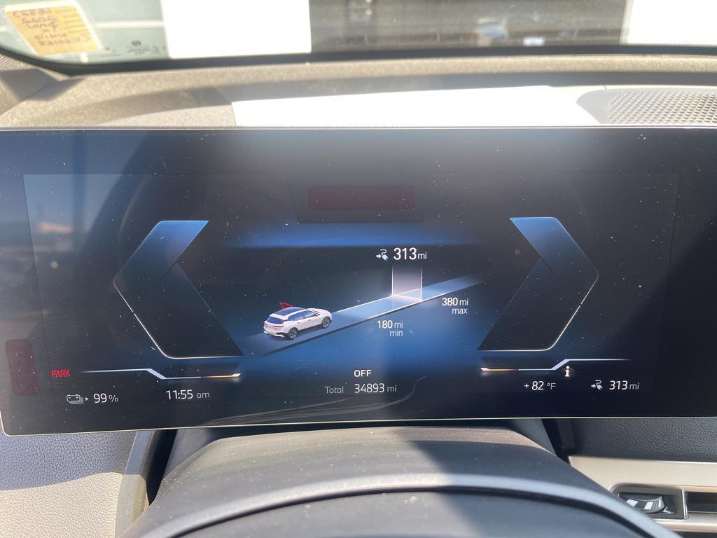 used 2022 BMW iX car, priced at $41,888