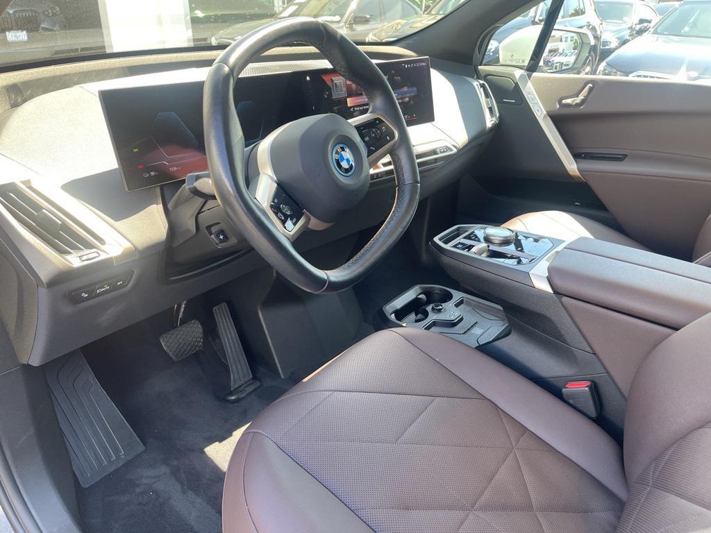 used 2022 BMW iX car, priced at $41,888