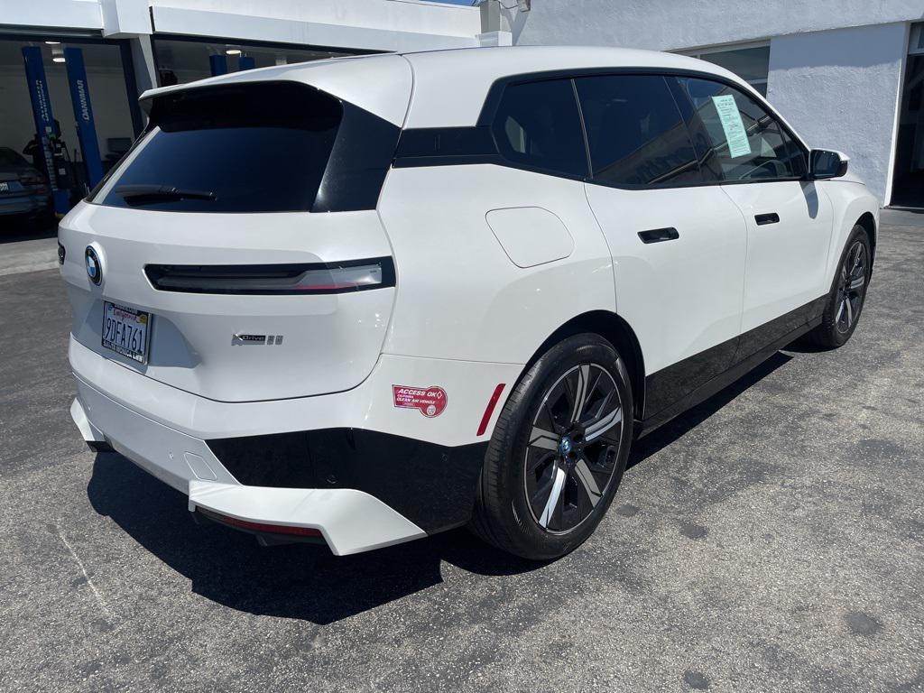 used 2022 BMW iX car, priced at $41,888