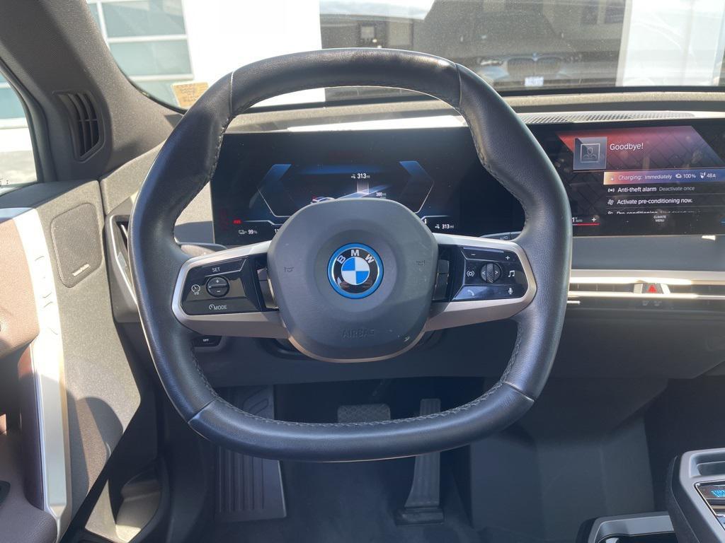 used 2022 BMW iX car, priced at $41,888