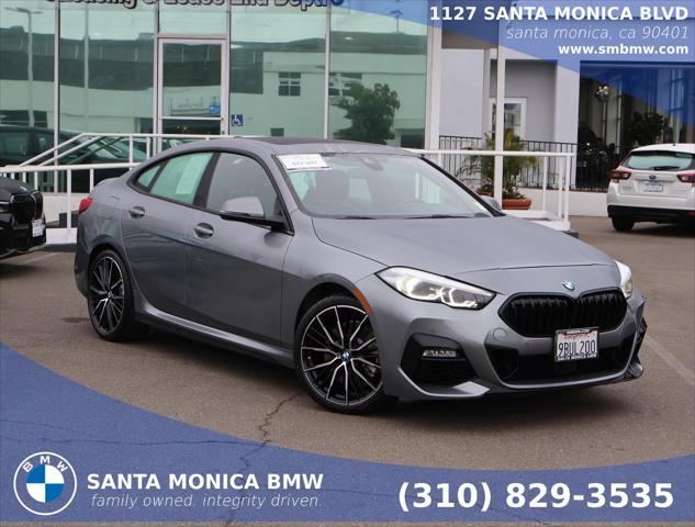 used 2022 BMW 228 Gran Coupe car, priced at $27,997