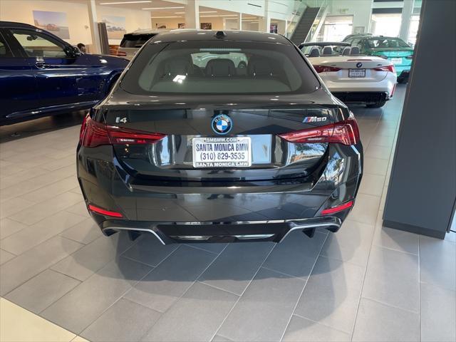 new 2025 BMW i4 Gran Coupe car, priced at $79,570