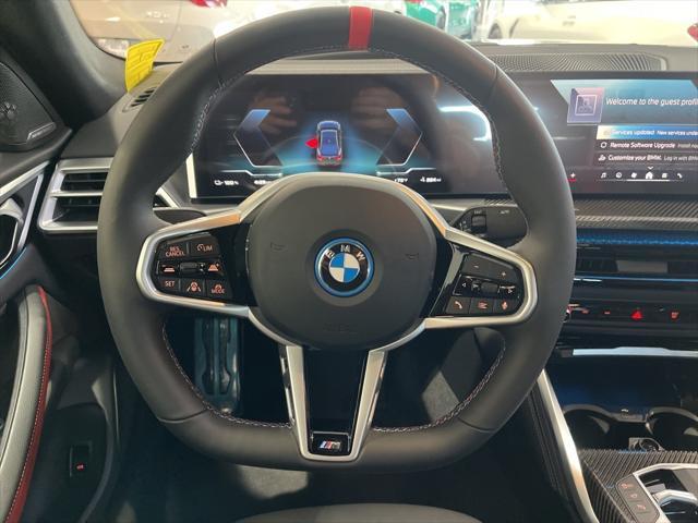 new 2025 BMW i4 Gran Coupe car, priced at $79,570